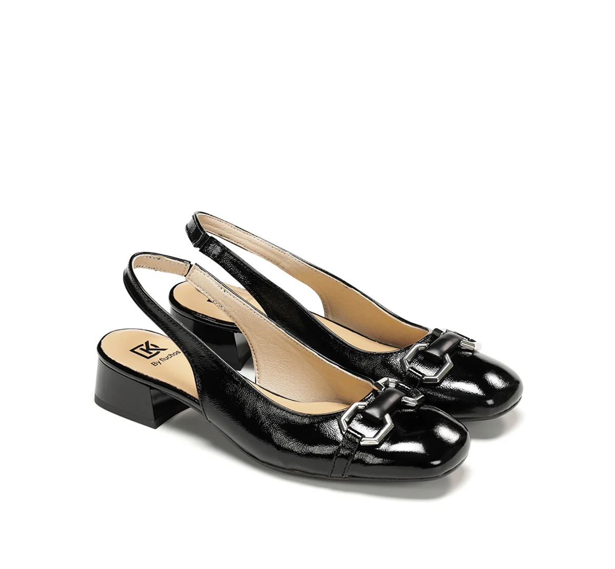 GIA D9307 Schwarze Schuh - Image 5