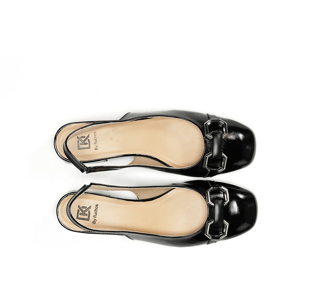 GIA D9307 Schwarze Schuh - Image 6