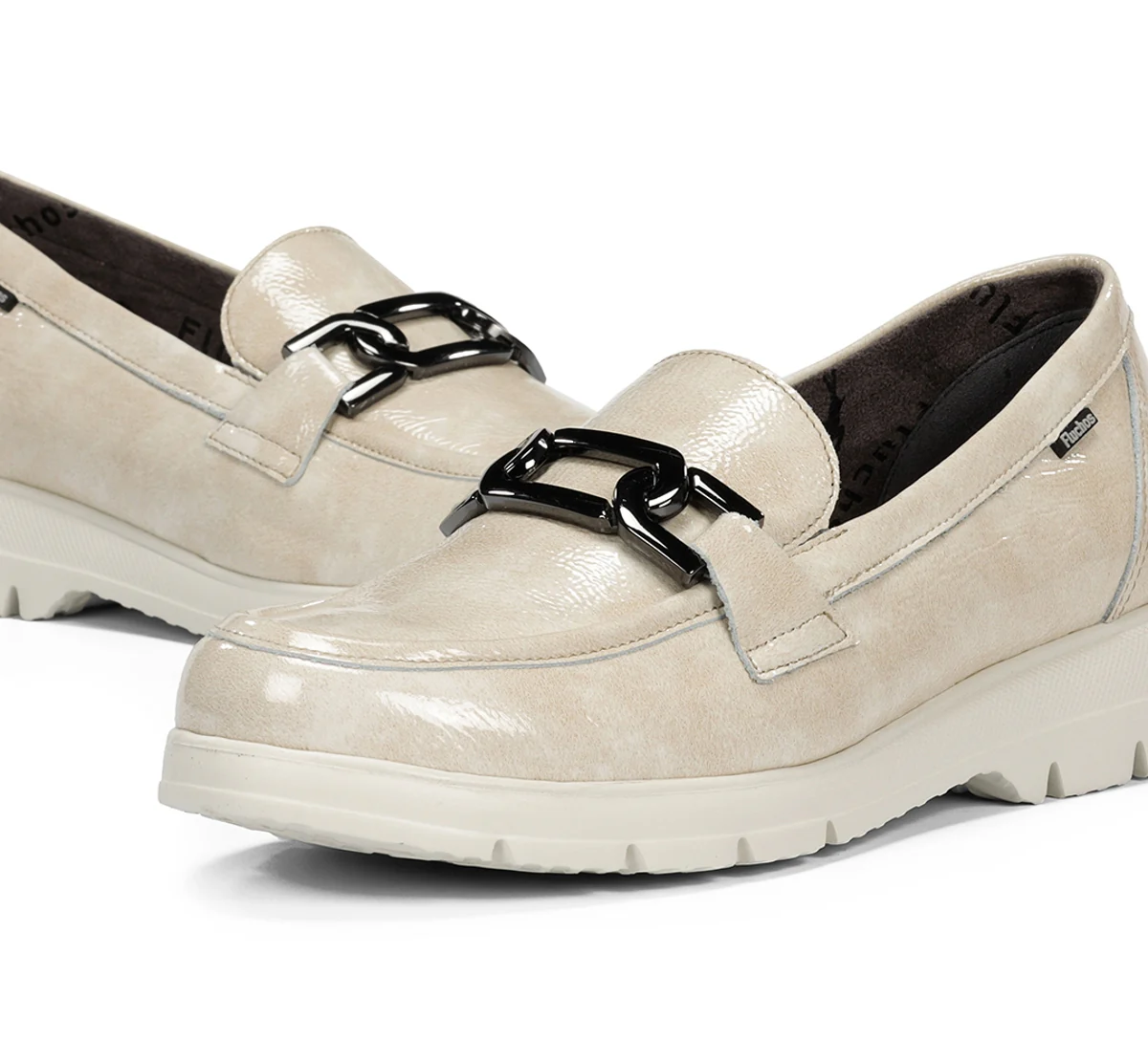 GLADIS F1794 Grauer Mokassin - Image 7