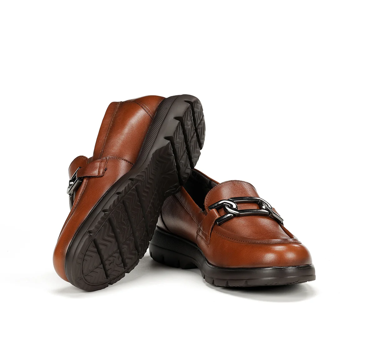 GLADIS F1794 Brauner Mokassin - Image 4