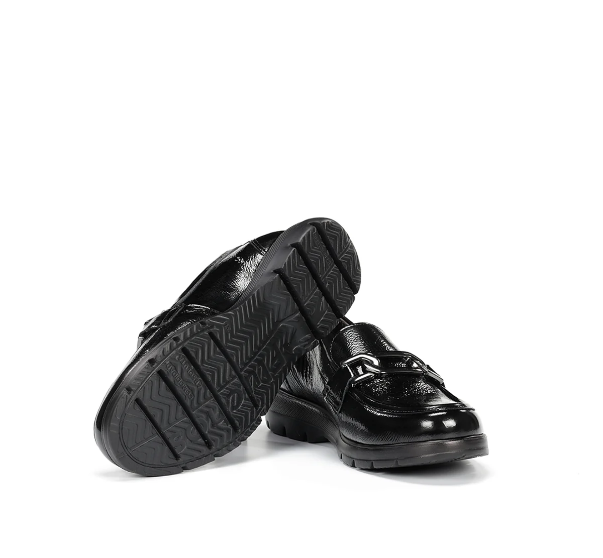 GLADIS F1794 Schwarze Mokassin - Image 4