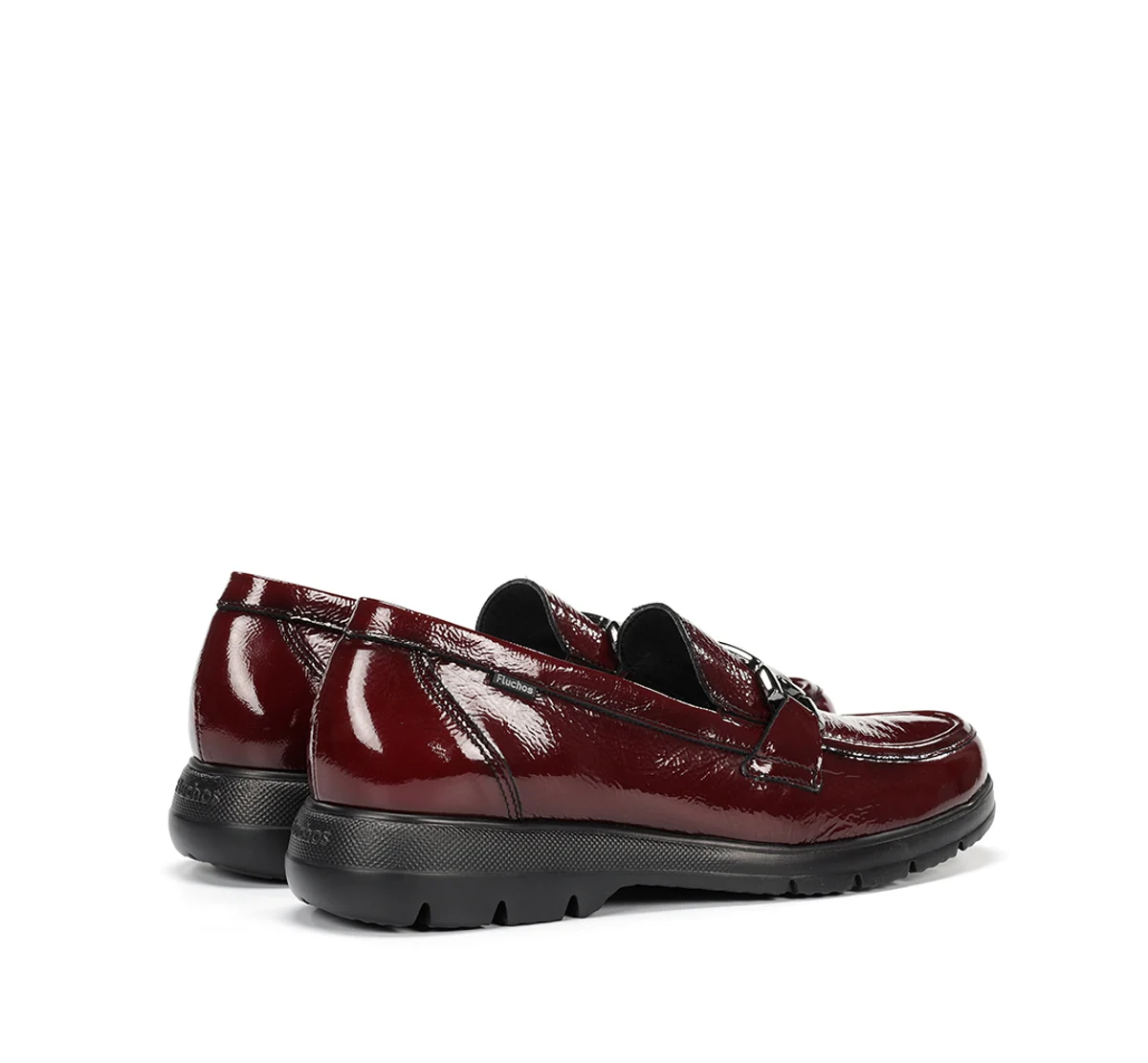 GLADIS F1794 Roter Mokassin - Image 3