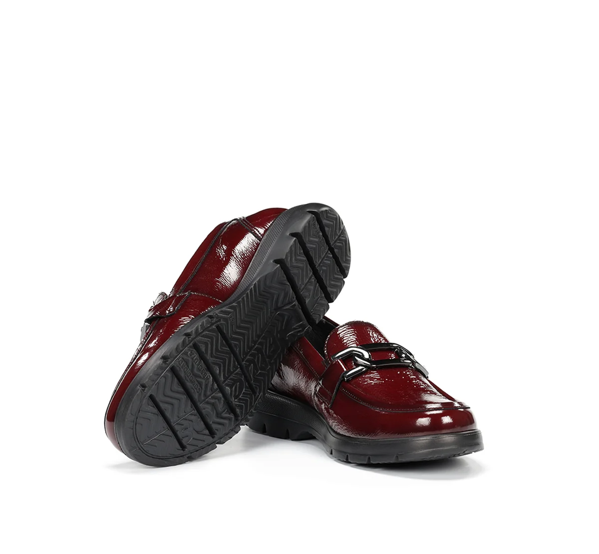 GLADIS F1794 Roter Mokassin - Image 4