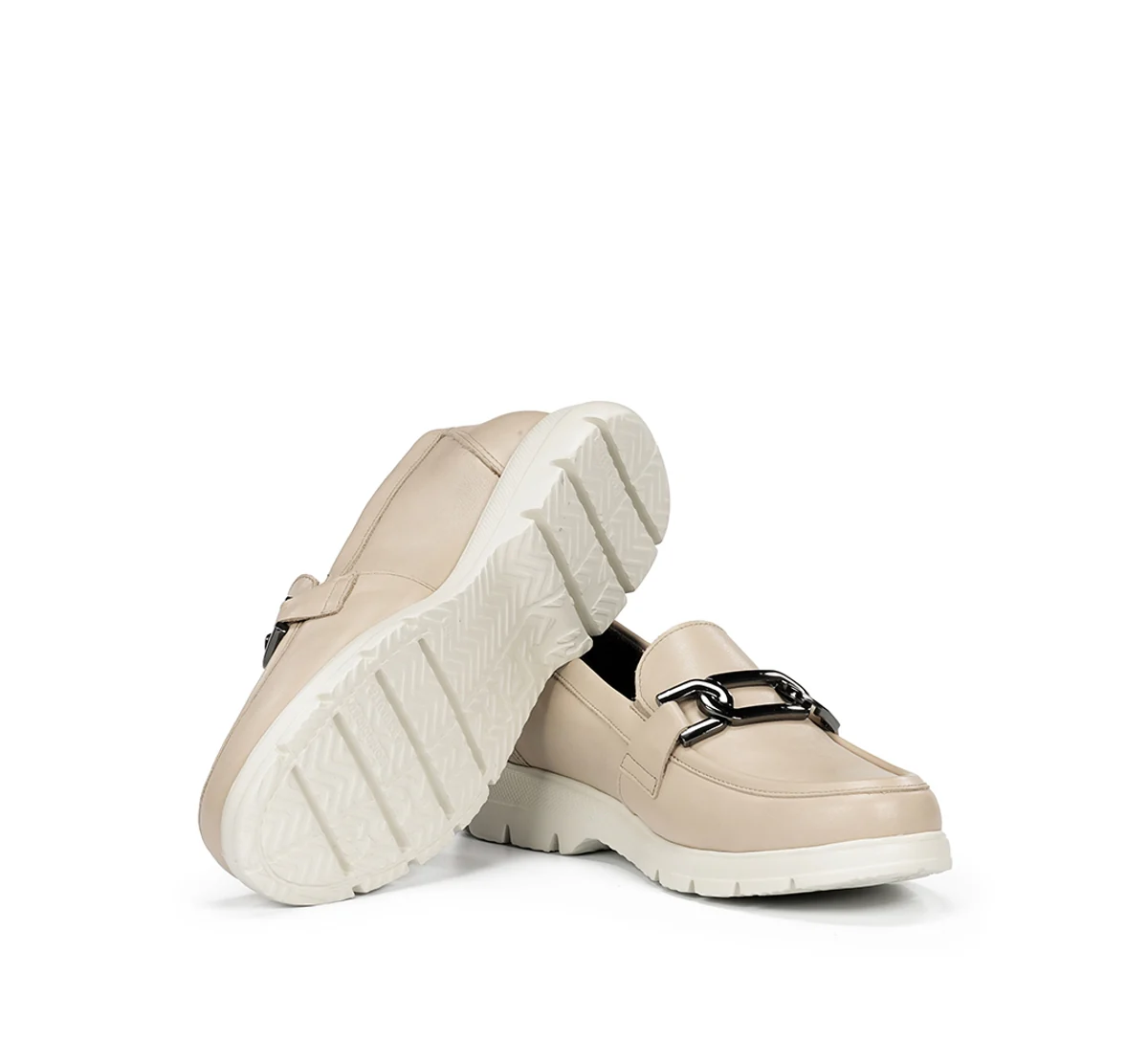 GLADIS F1794 Taupe Mokassin - Image 4