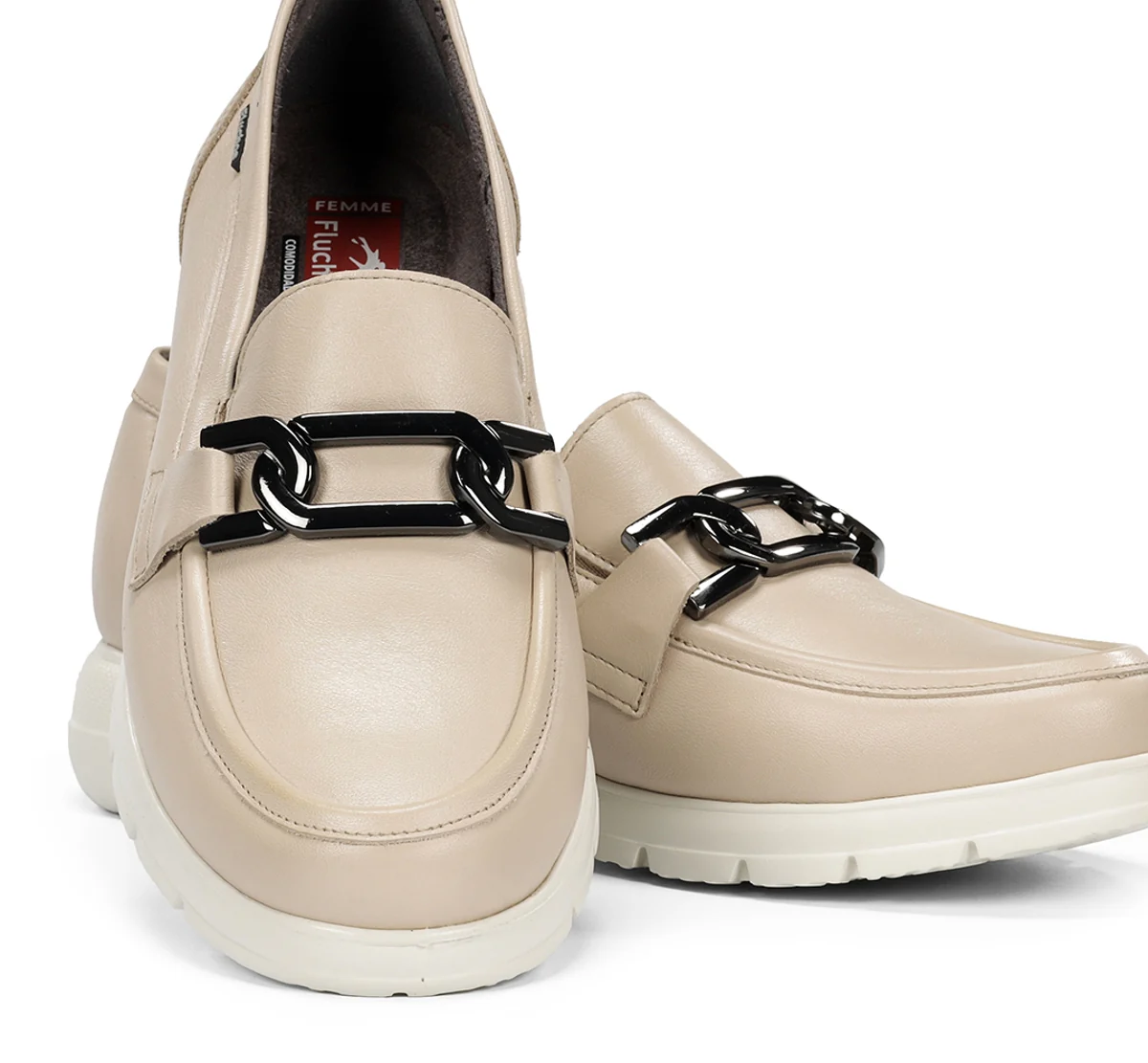 GLADIS F1794 Taupe Mokassin - Image 7