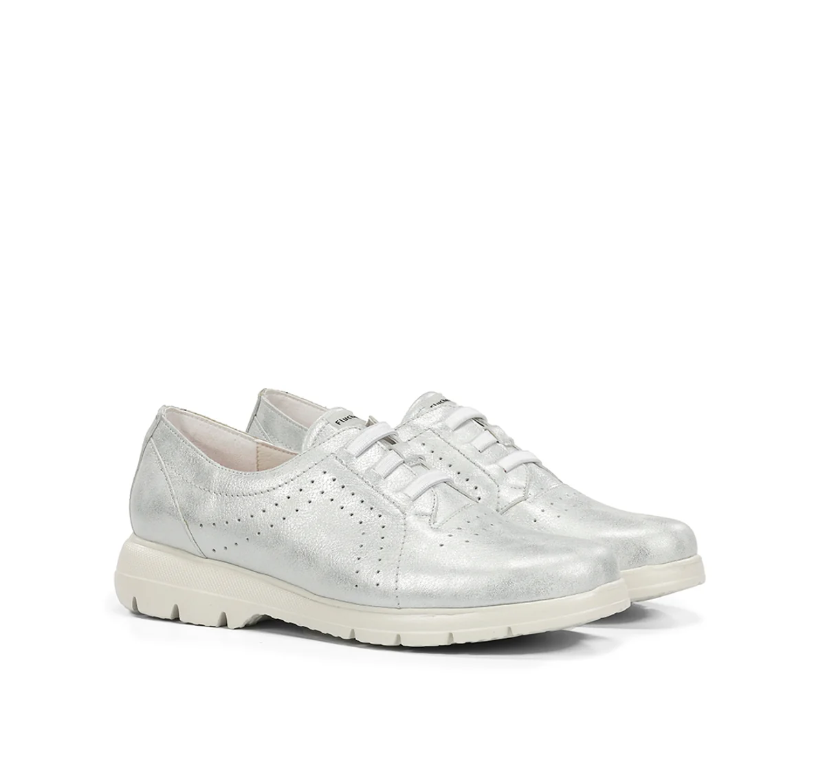 GLADIS F2202 Silberne Schuh - Image 2