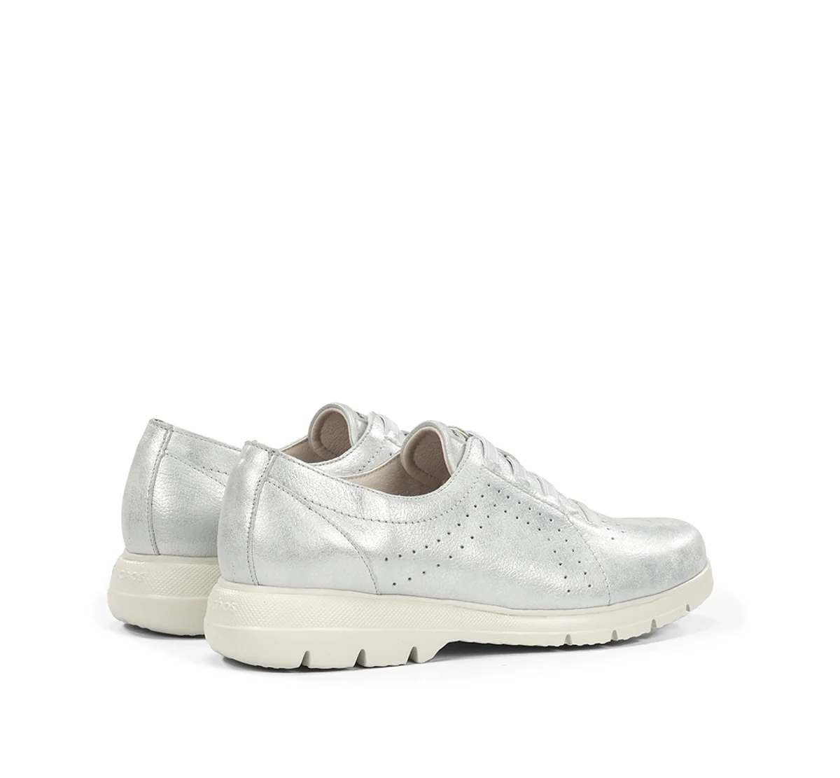 GLADIS F2202 Silberne Schuh - Image 3