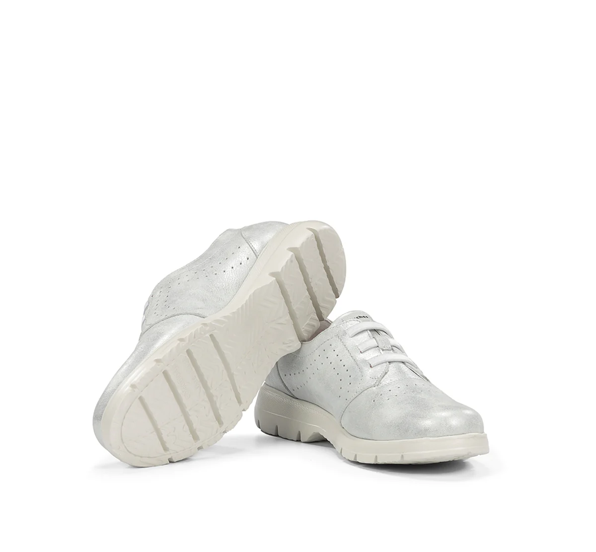 GLADIS F2202 Silberne Schuh - Image 4
