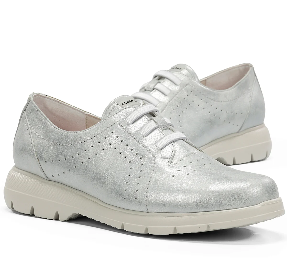 GLADIS F2202 Silberne Schuh - Image 7