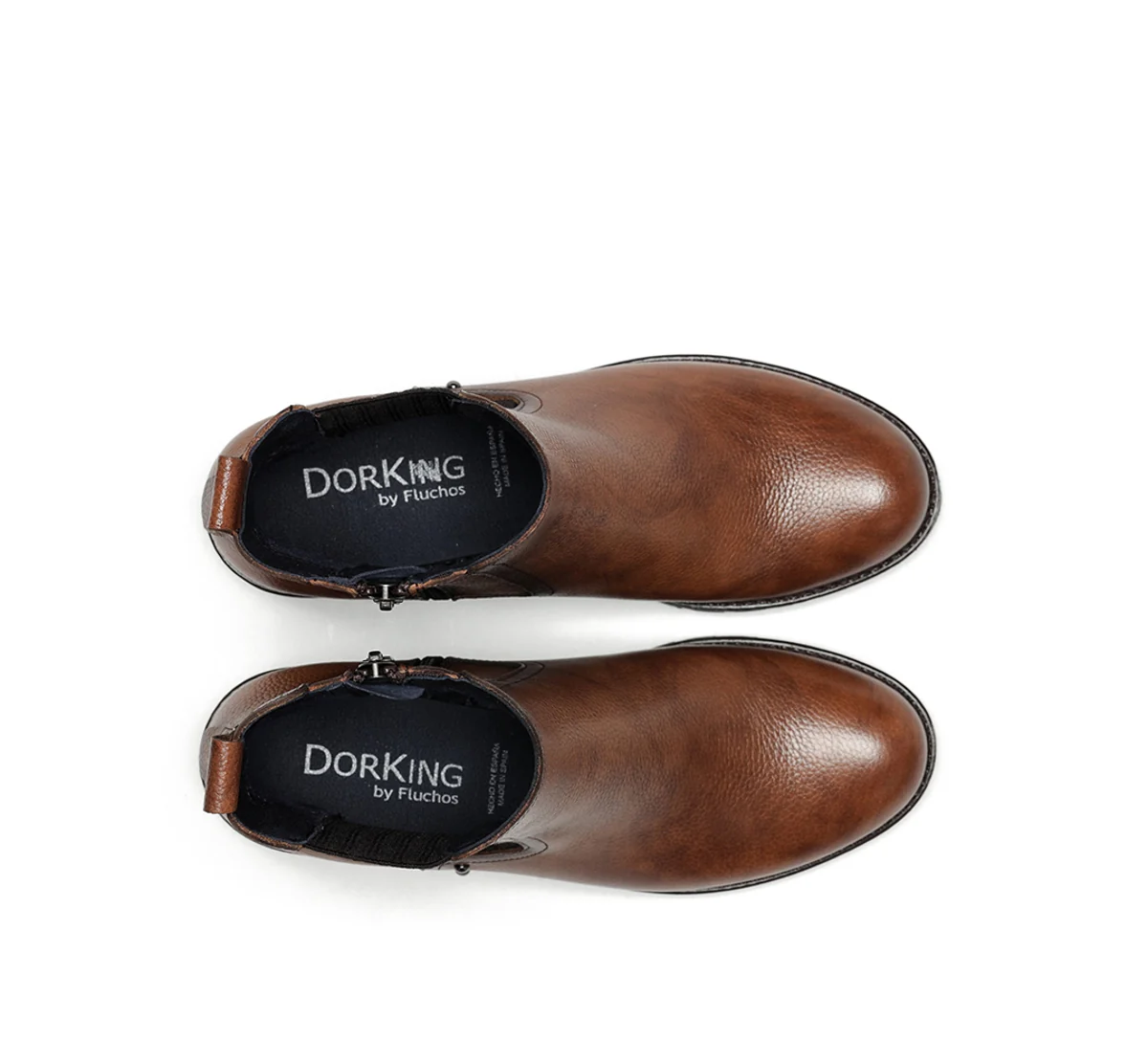 GLASS D8824 Brauner Stiefeletten - Image 5