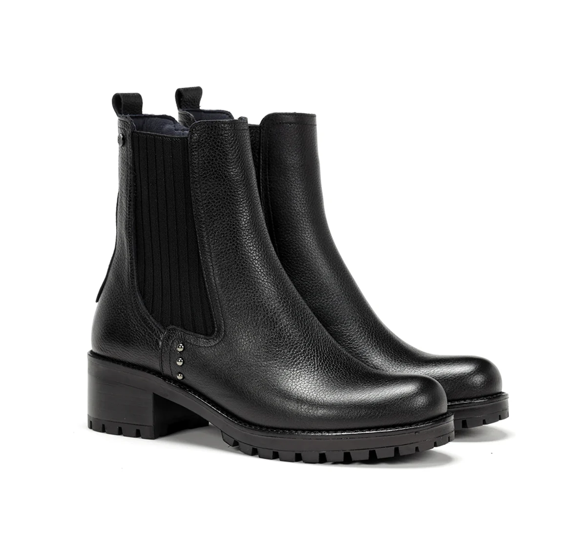 GLASS D8824 Schwarze Stiefeletten - Image 2