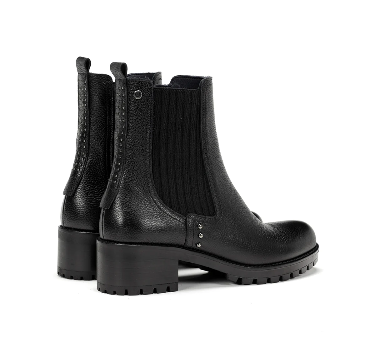 GLASS D8824 Schwarze Stiefeletten - Image 3
