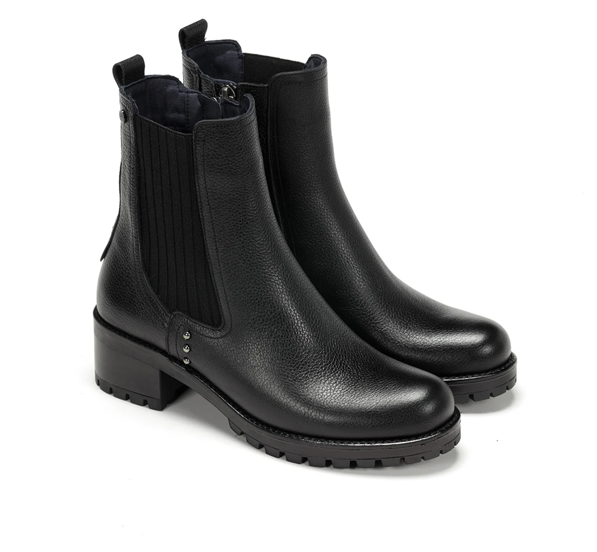 GLASS D8824 Schwarze Stiefeletten - Image 4