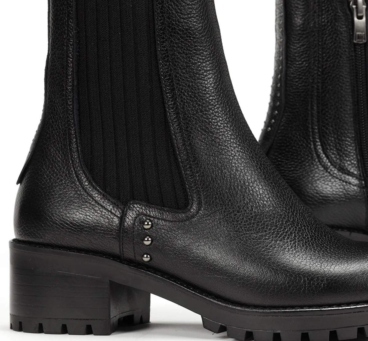 GLASS D8824 Schwarze Stiefeletten - Image 6