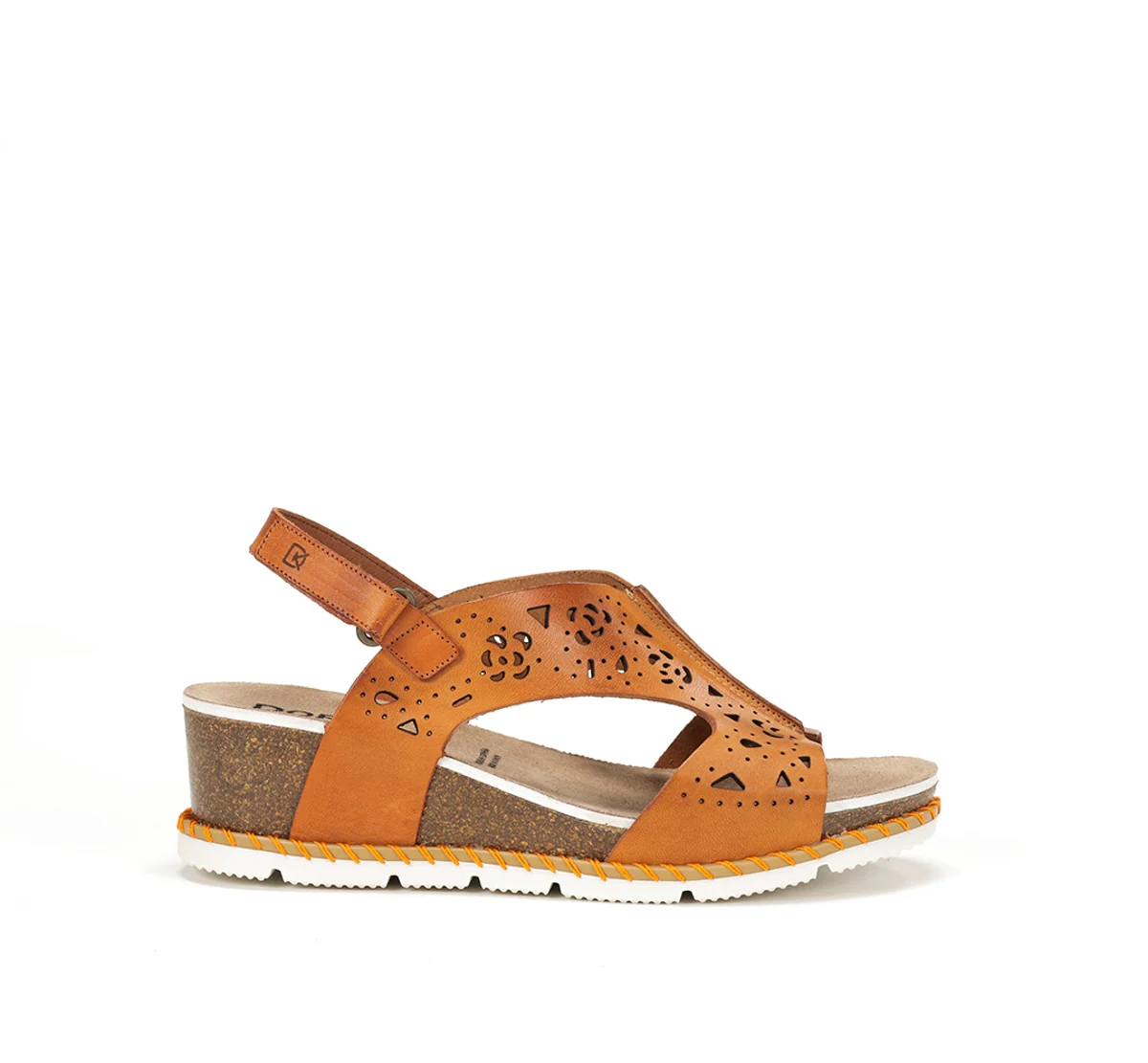 GOLD D9319 Orange Sandale