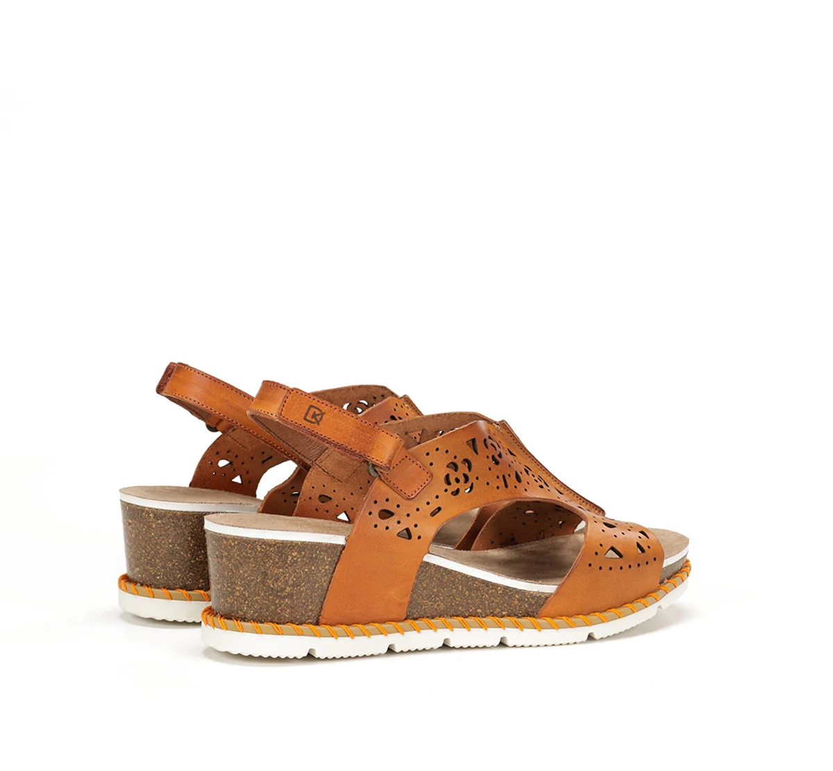 GOLD D9319 Orange Sandale - Image 3