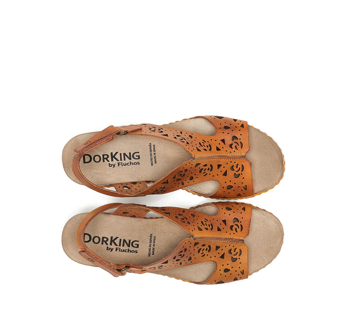 GOLD D9319 Orange Sandale - Image 5