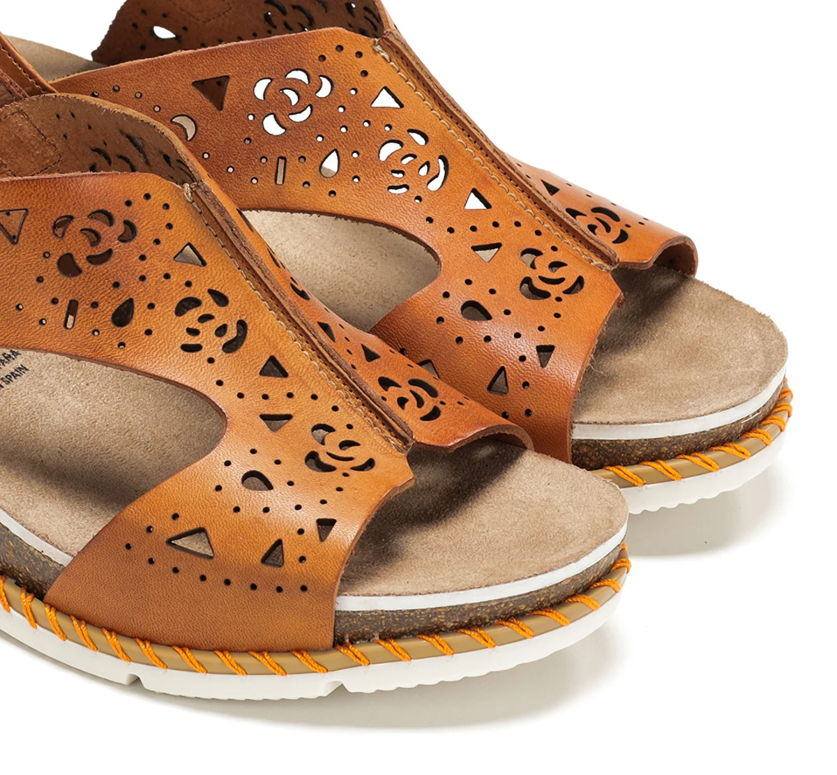 GOLD D9319 Orange Sandale - Image 6