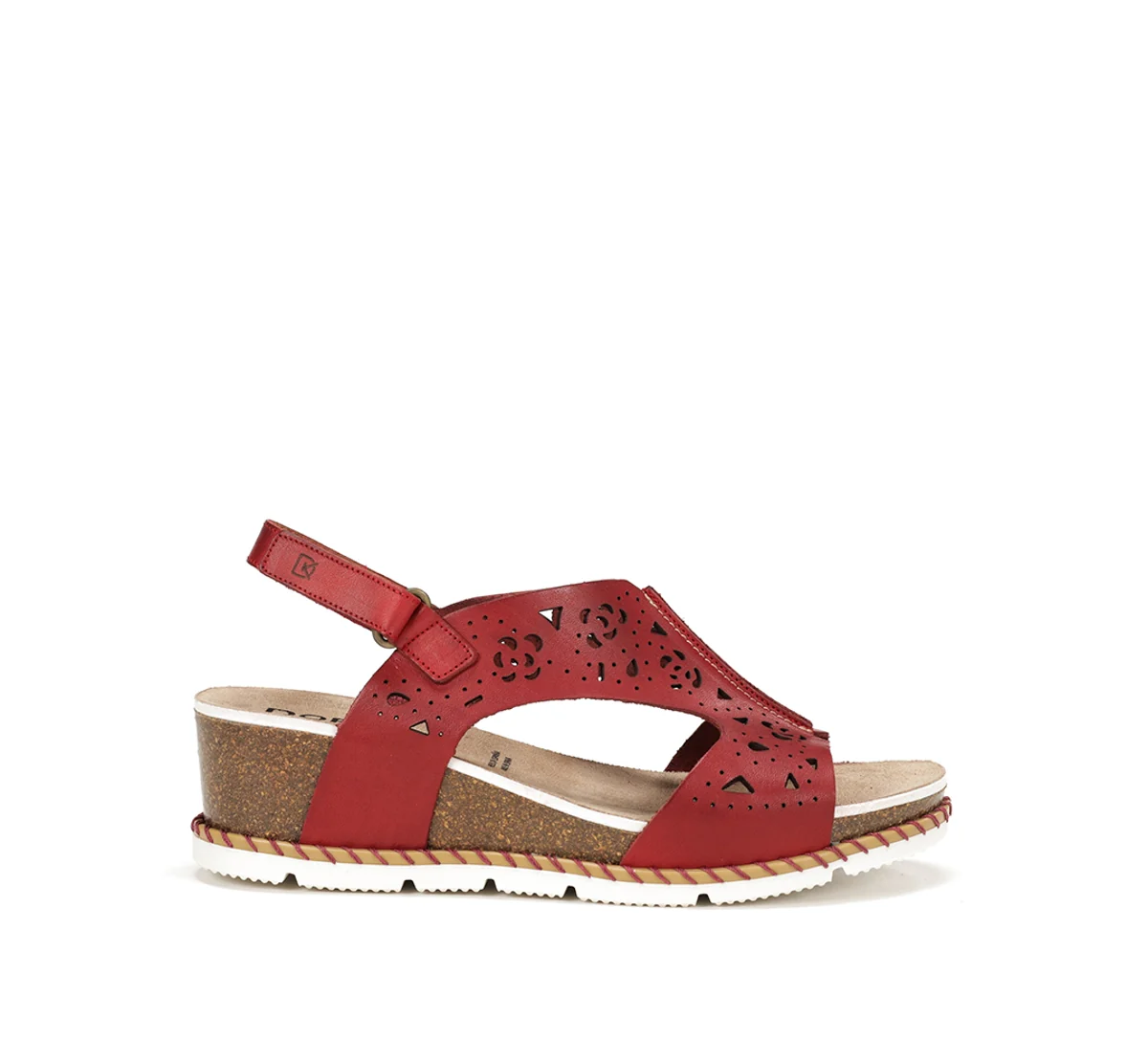 GOLD D9319 Roter Sandale