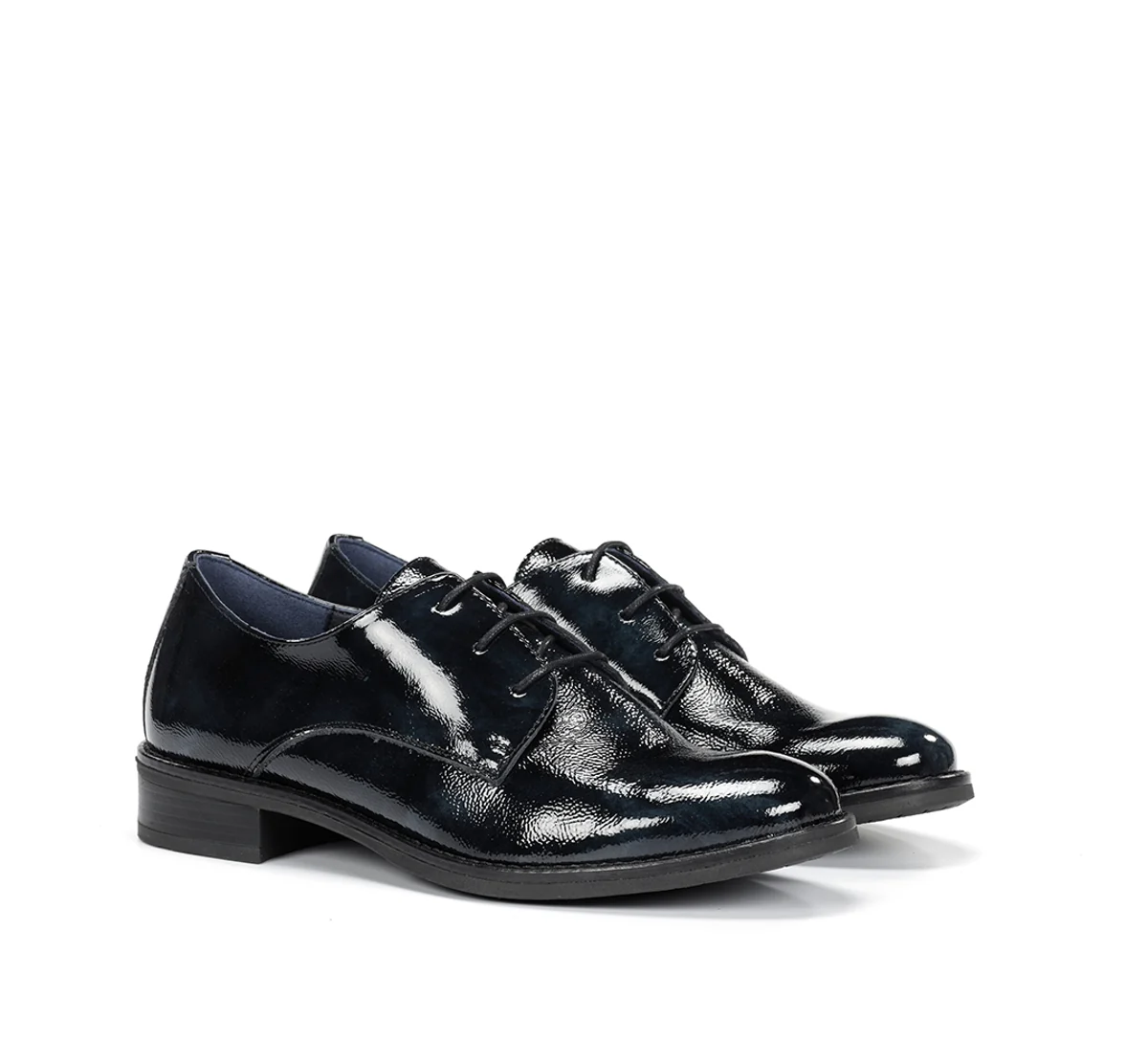 HARVARD D8346 Blauer Schuh - Image 2
