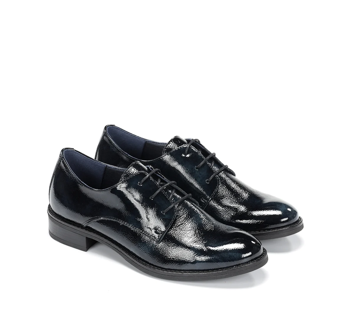 HARVARD D8346 Blauer Schuh - Image 4