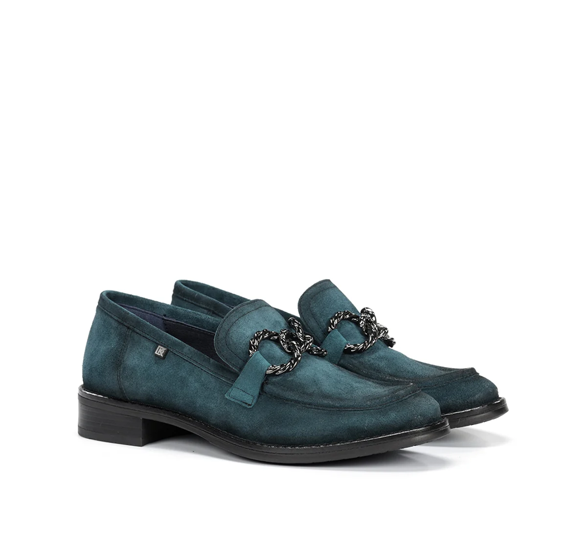 HARVARD D9117 Blauer Mokassin - Image 3