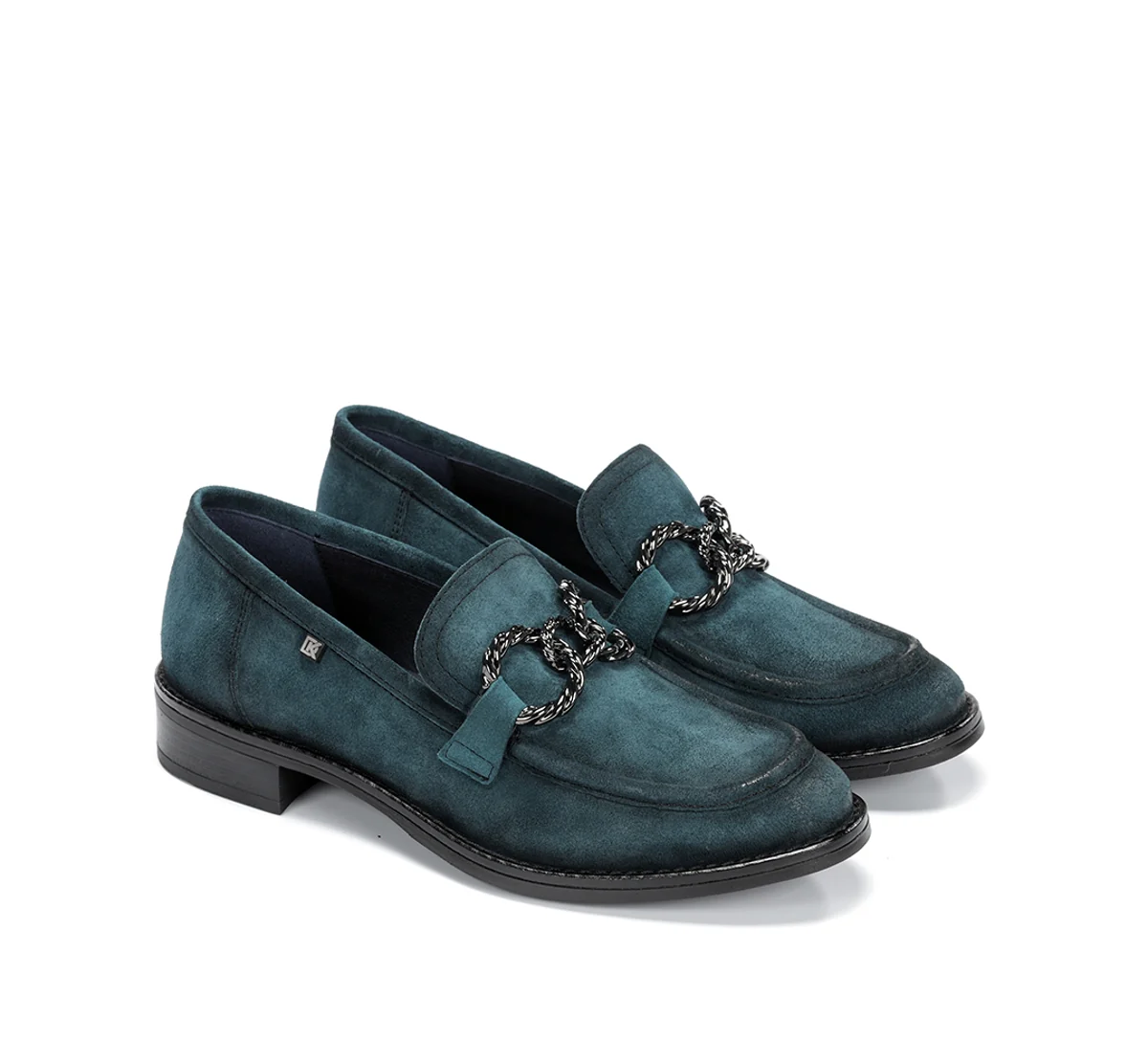 HARVARD D9117 Blauer Mokassin - Image 4