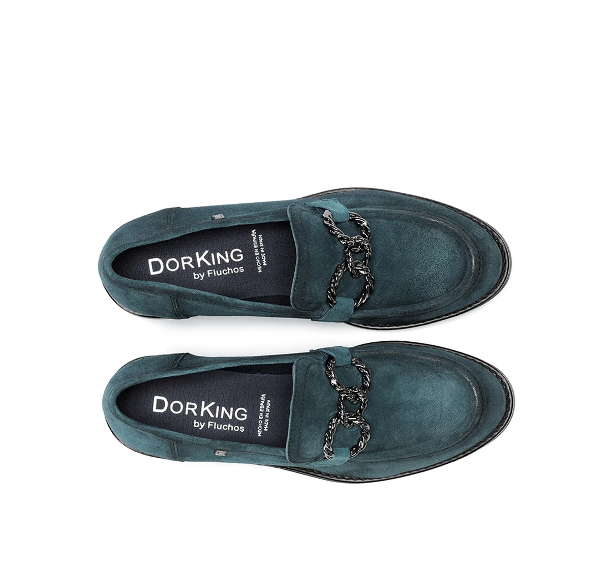 HARVARD D9117 Blauer Mokassin - Image 5