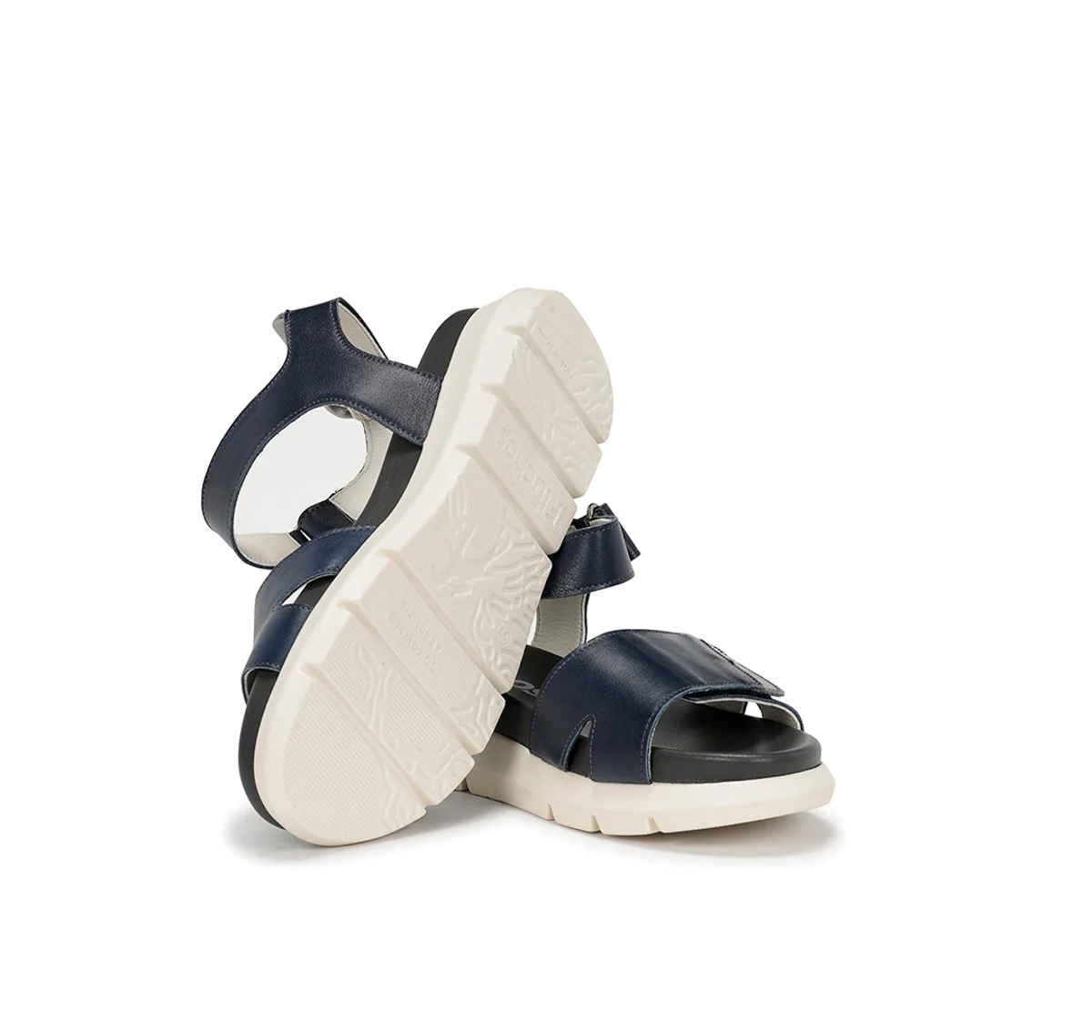 HELLEN F1708 Blauer Sandale - Image 4