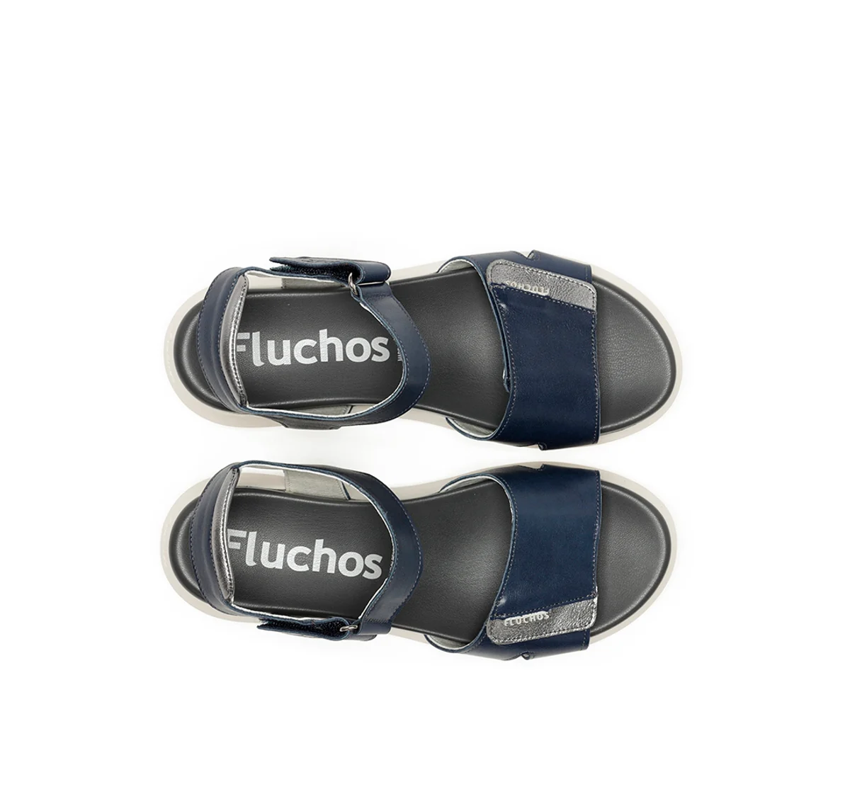 HELLEN F1708 Blauer Sandale - Image 5