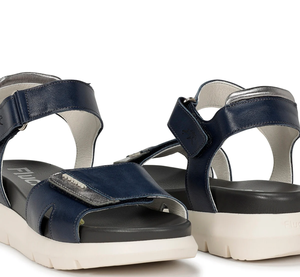 HELLEN F1708 Blauer Sandale - Image 6
