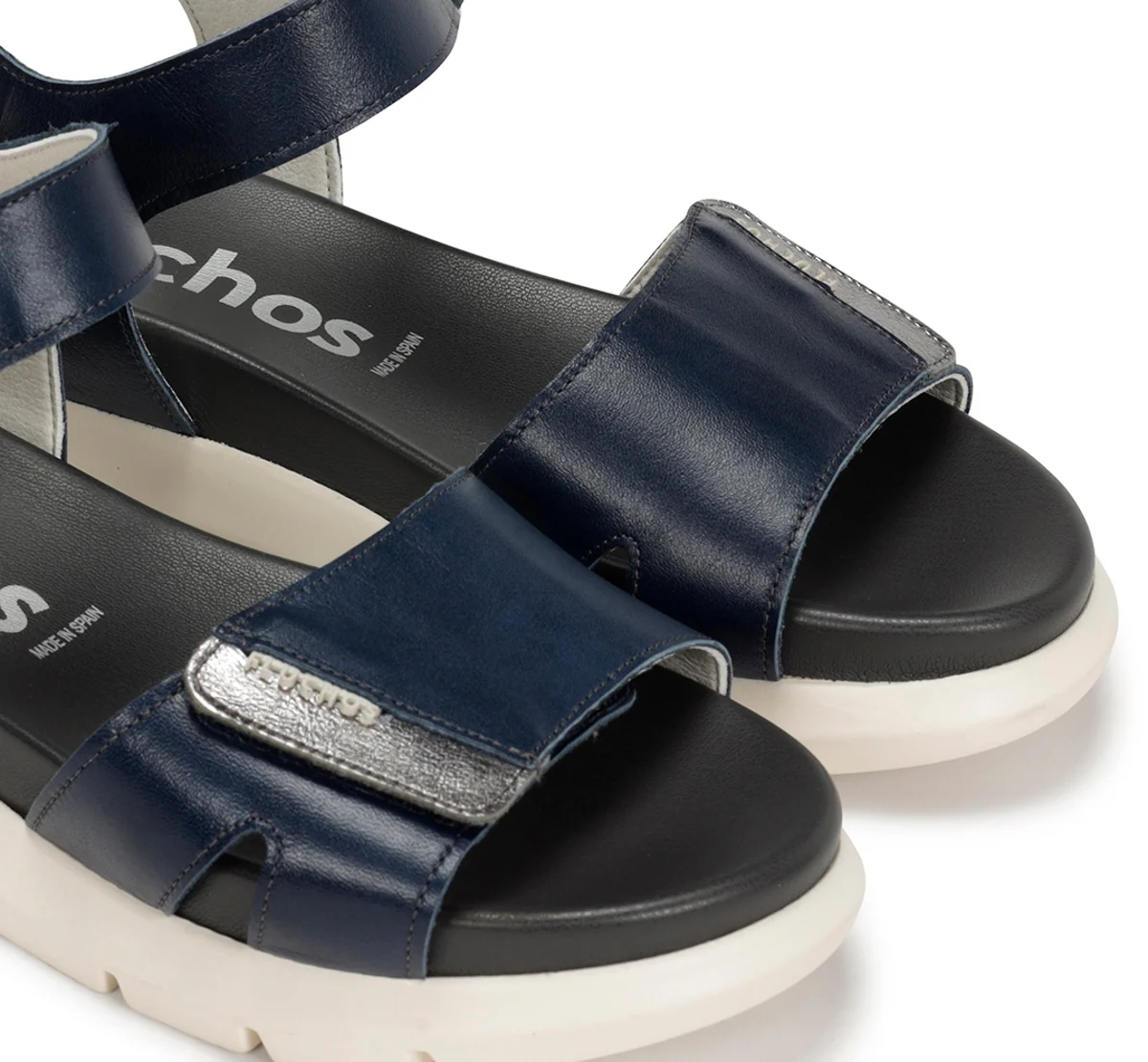 HELLEN F1708 Blauer Sandale - Image 7