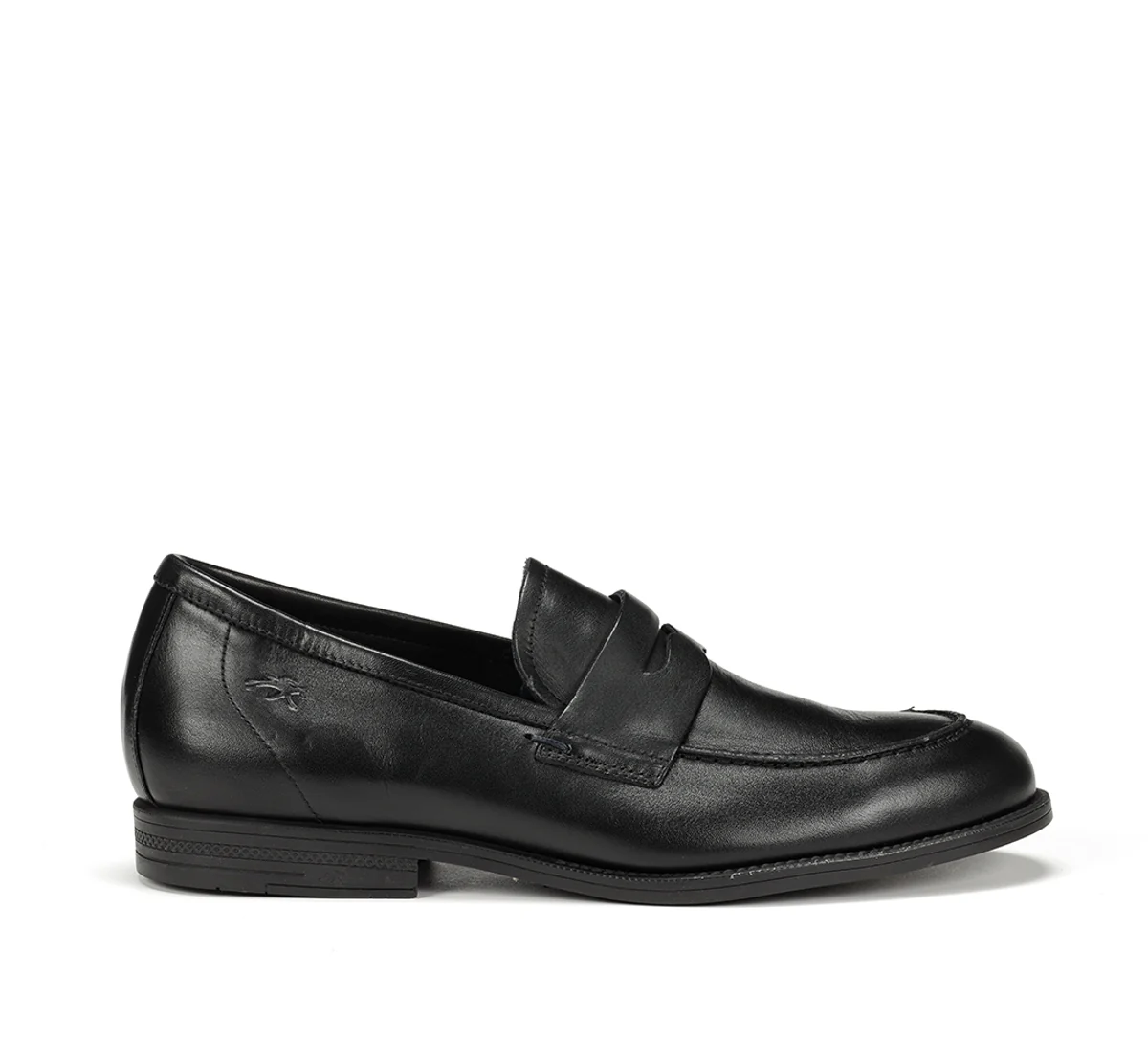 HENRI F0824 Schwarze Mokassin