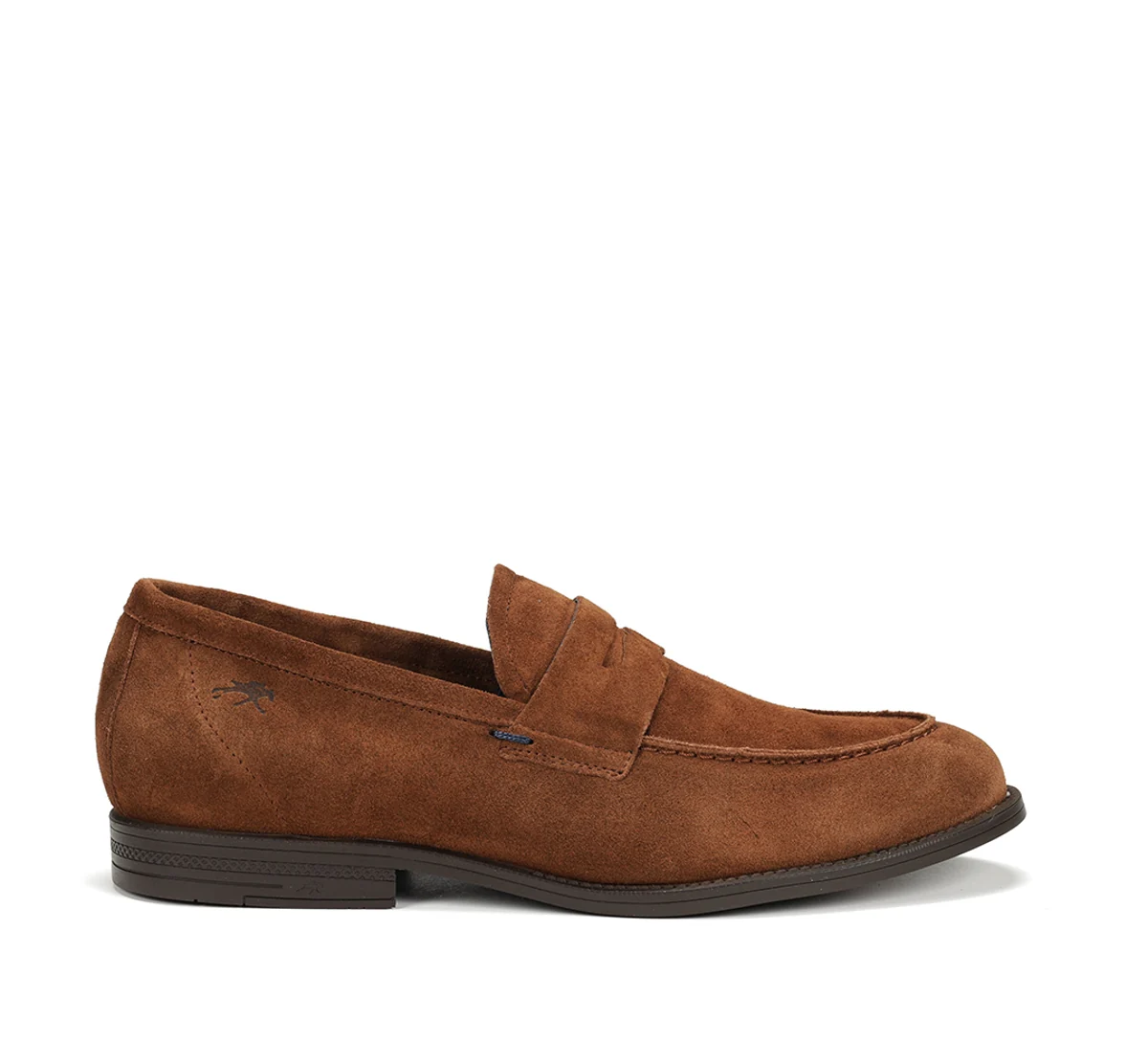 HENRI F1571 Brauner Mokassin