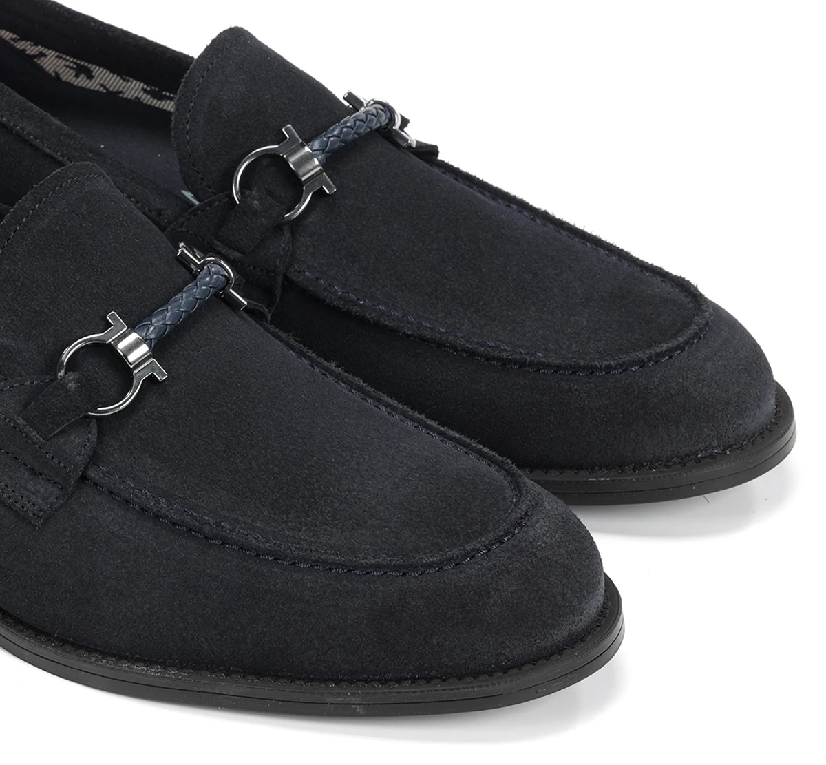 HENRI F1930 Blauer Mokassin - Image 6