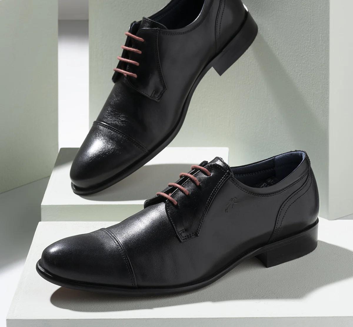 HERACLES 8412 Schwarze Schuh - Image 2
