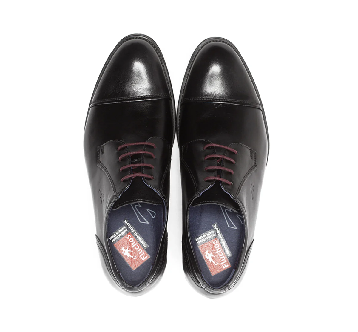 HERACLES 8412 Schwarze Schuh - Image 4