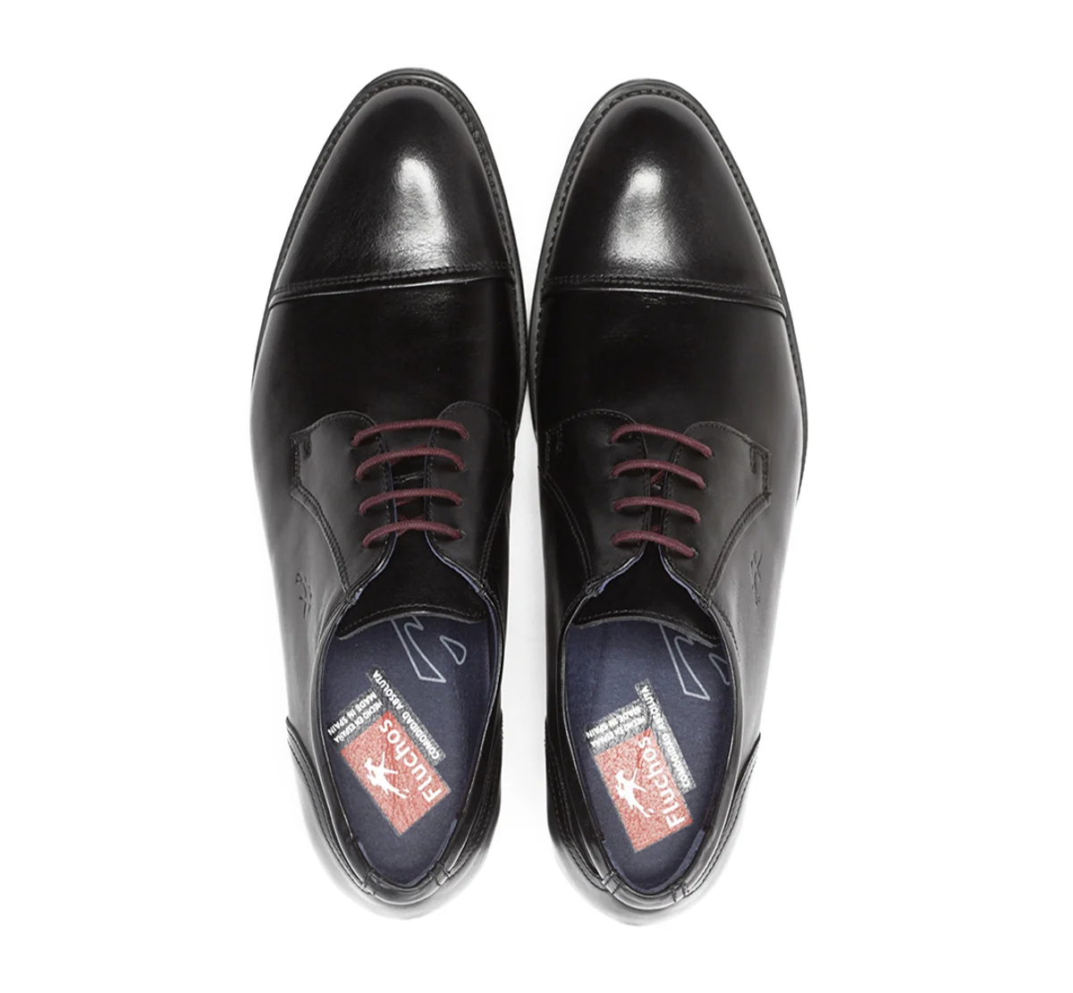 HERACLES 8412W Schwarze Schuh - Image 3