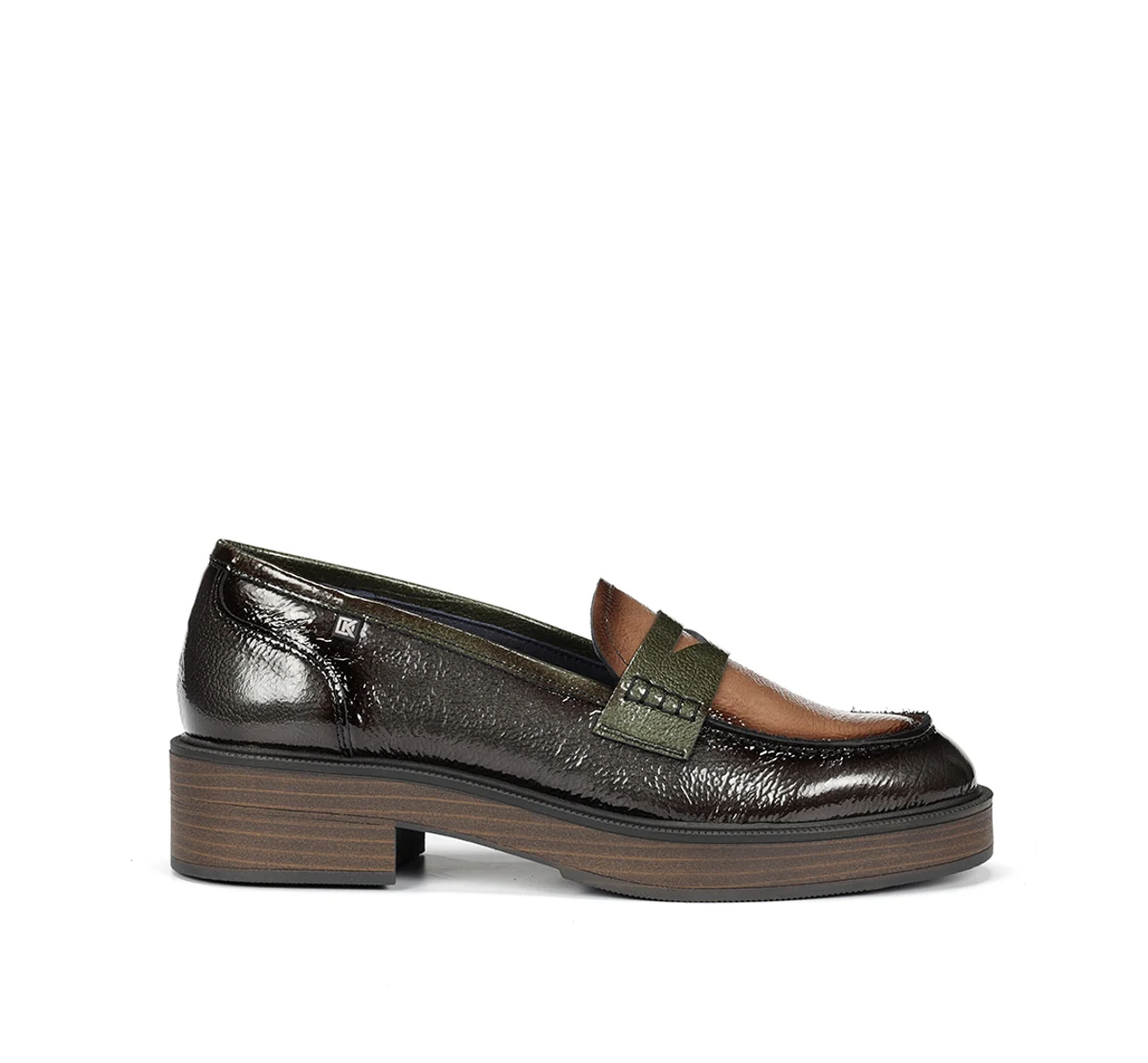 IDALY D9380 Grauer Mokassin