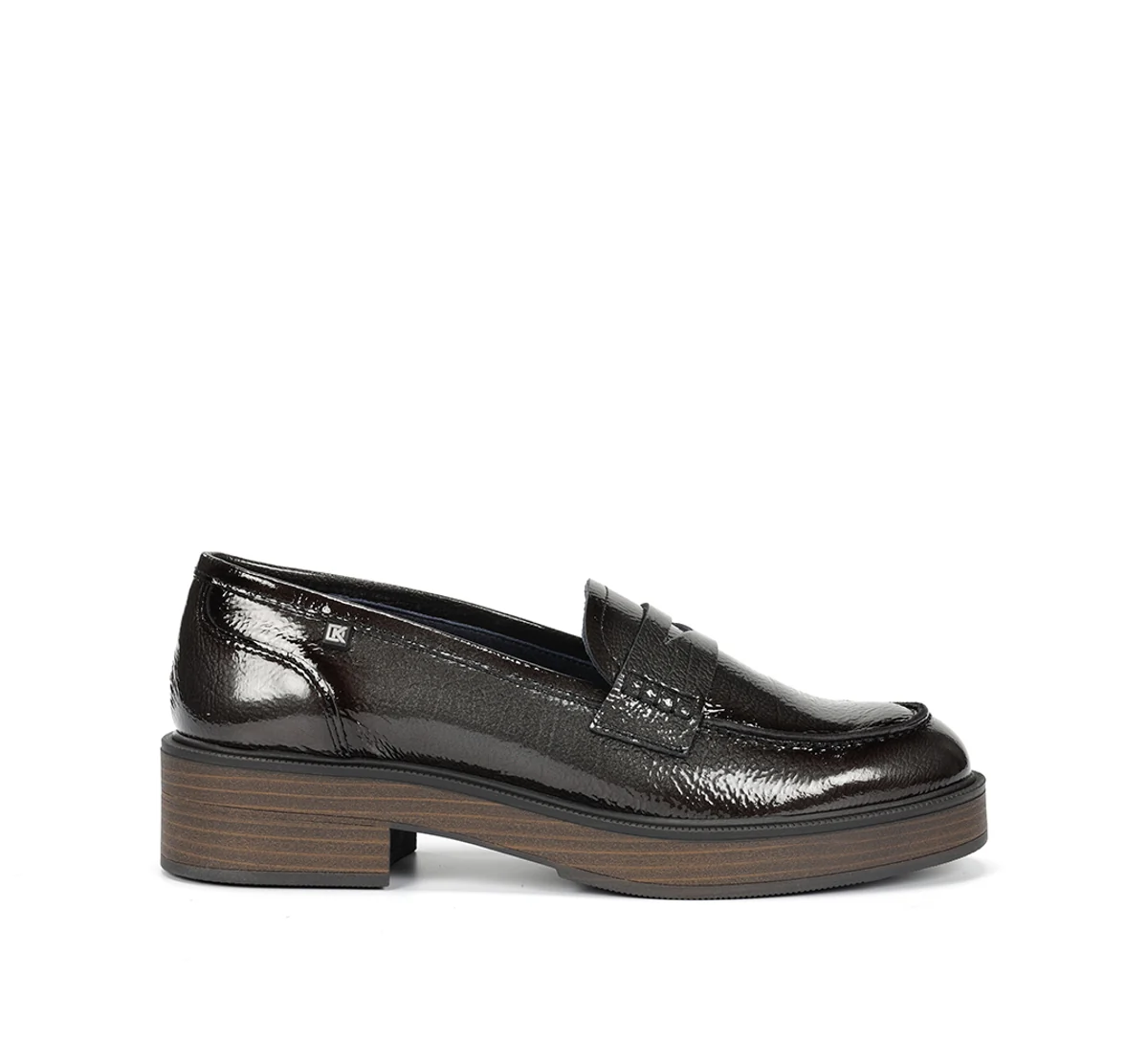 IDALY D9380 Grauer Mokassin
