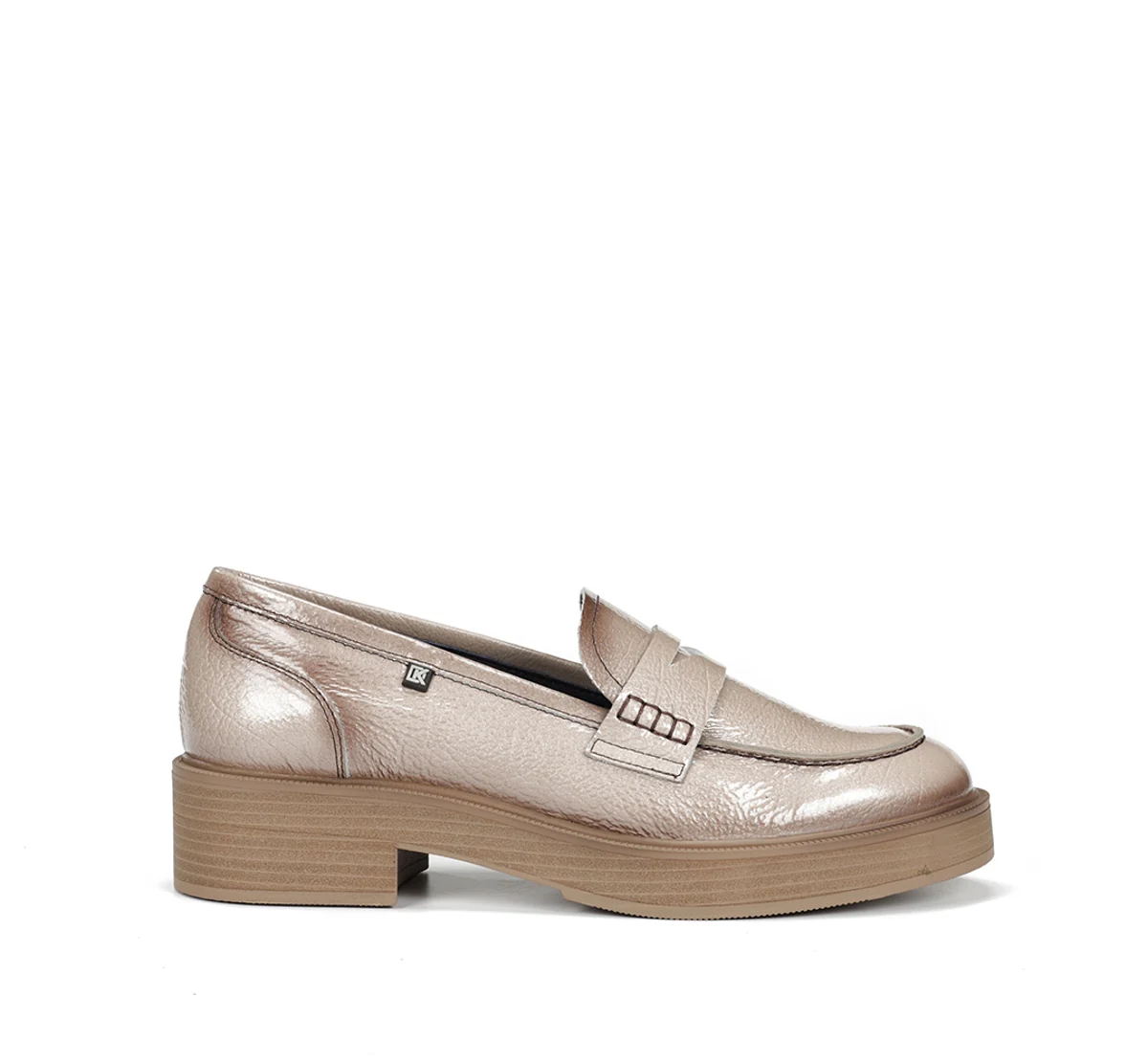 IDALY D9380 Taupe Mokassin