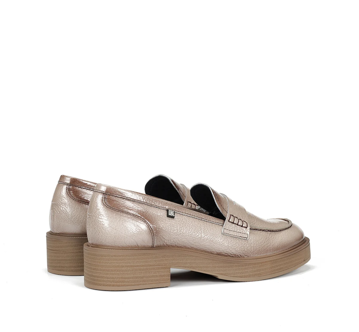 IDALY D9380 Taupe Mokassin - Image 3