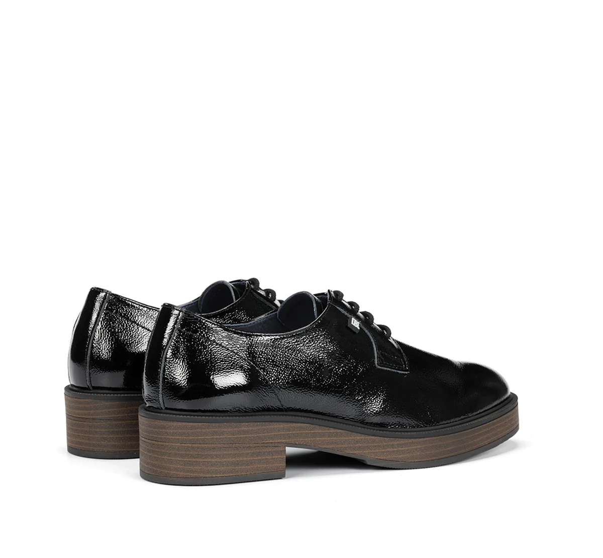 IDALY D9387 Schwarze Mokassin - Image 3