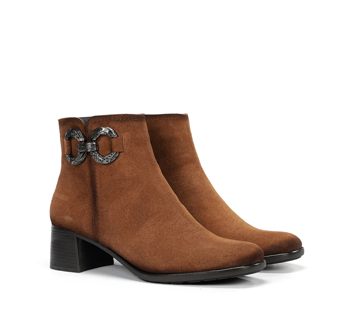 IKIA D9200 Brauner Stiefeletten - Image 2
