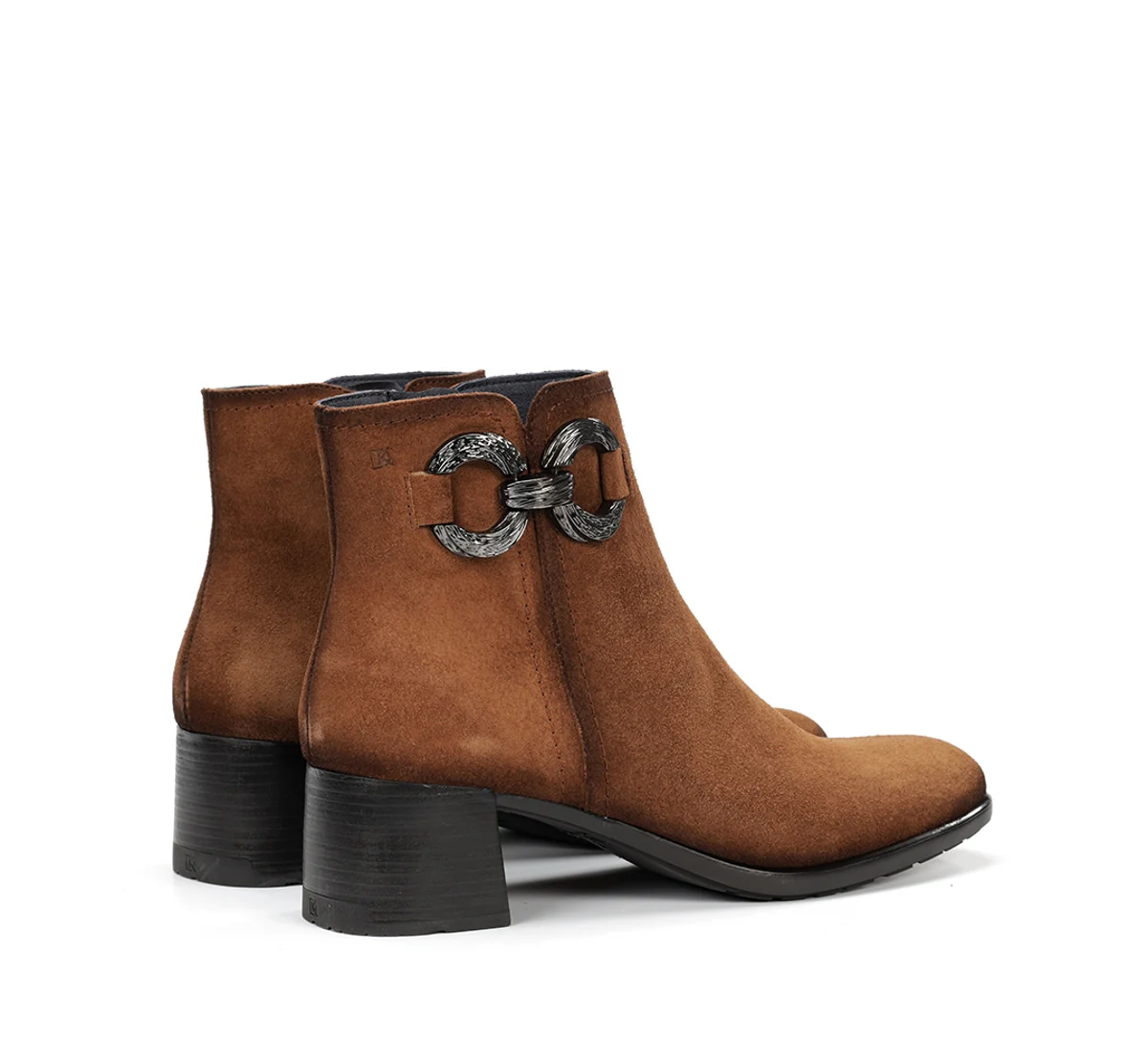 IKIA D9200 Brauner Stiefeletten - Image 3