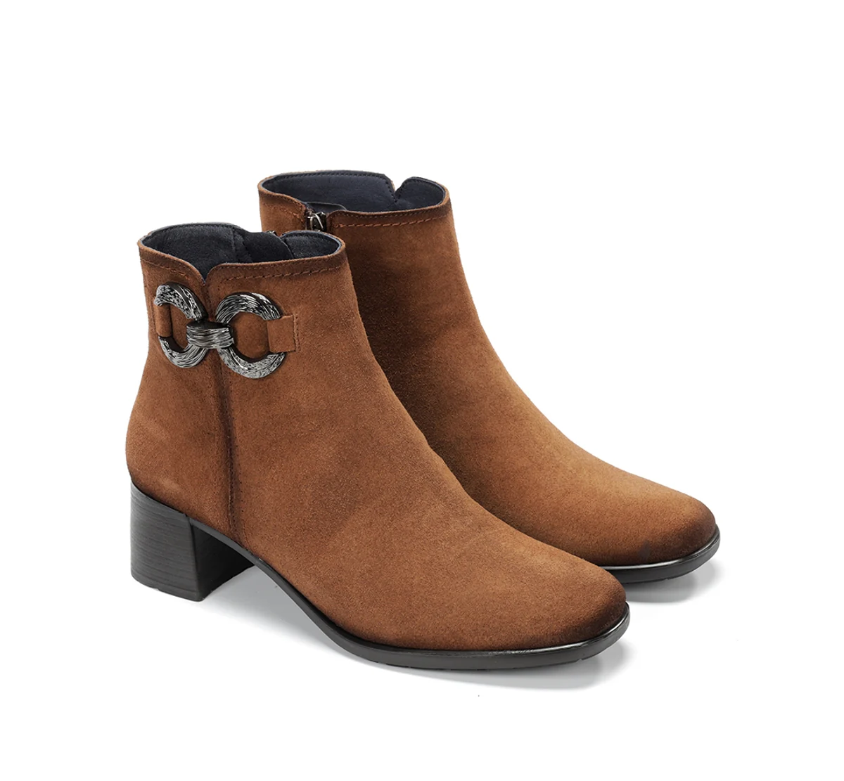 IKIA D9200 Brauner Stiefeletten - Image 4