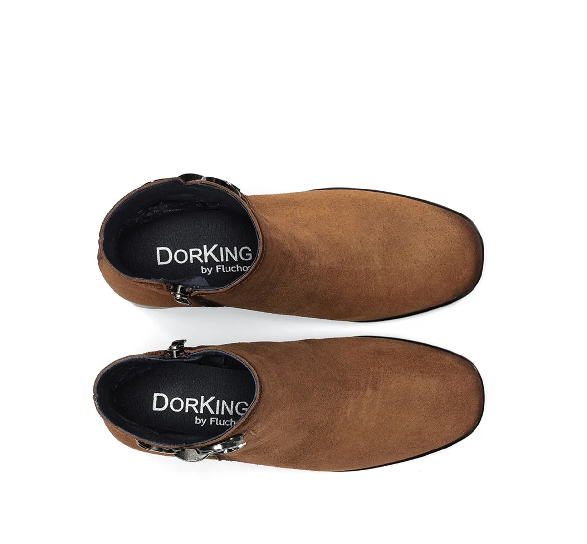IKIA D9200 Brauner Stiefeletten - Image 5
