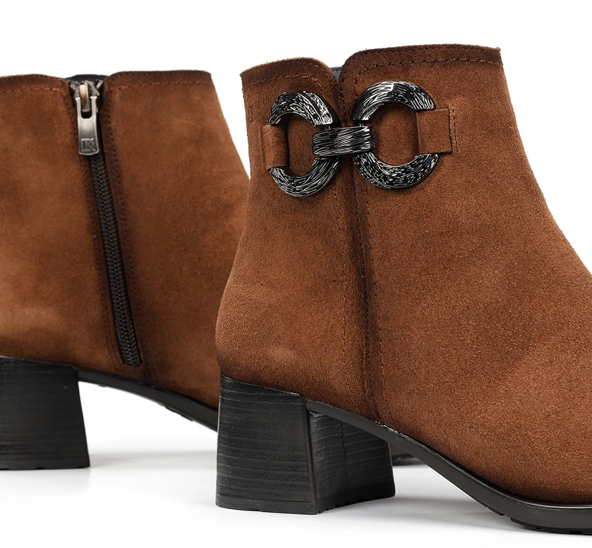 IKIA D9200 Brauner Stiefeletten - Image 7