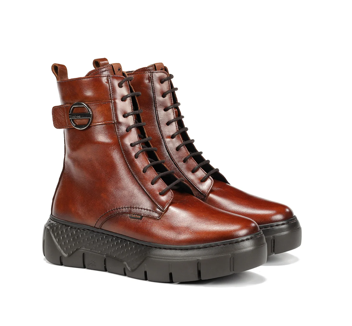 ILIA F2303 Brauner Stiefeletten - Image 2