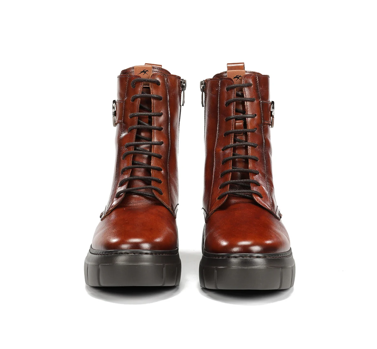ILIA F2303 Brauner Stiefeletten - Image 3